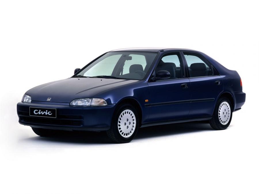 Honda Civic Sedan 1991 года  (фото 2 из 4)